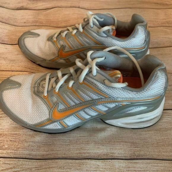 Nike Max Air BRS 1000 Orange White Gray Silver - Picture 3 of 8